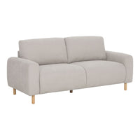 Senna 3 Seater Sofa Taupe