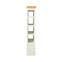 Clover Narrow 2 Door Display Cabinet 193 x 85cm