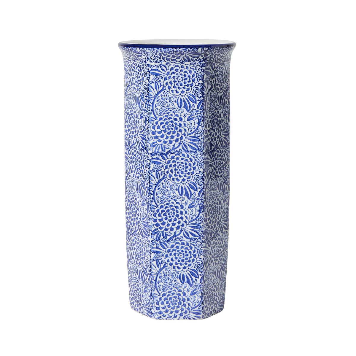 Celadon Dahlia Vase 19.5x19.5x45cm - Image 1