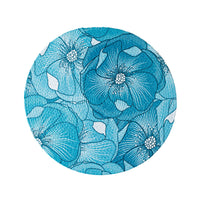 Aruba Blue Flower Placemat 38cm