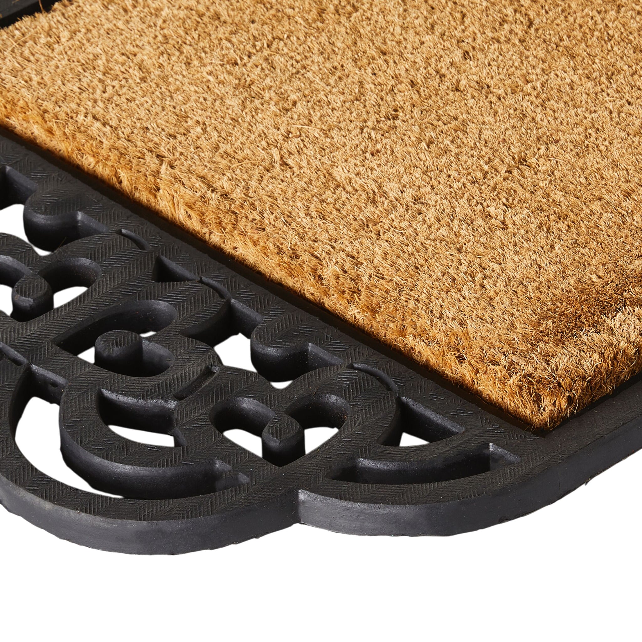 Genevieve Rubber Moulded Doormat 75x45cm