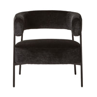 Hudson Occasional Chair Cascade Ebony