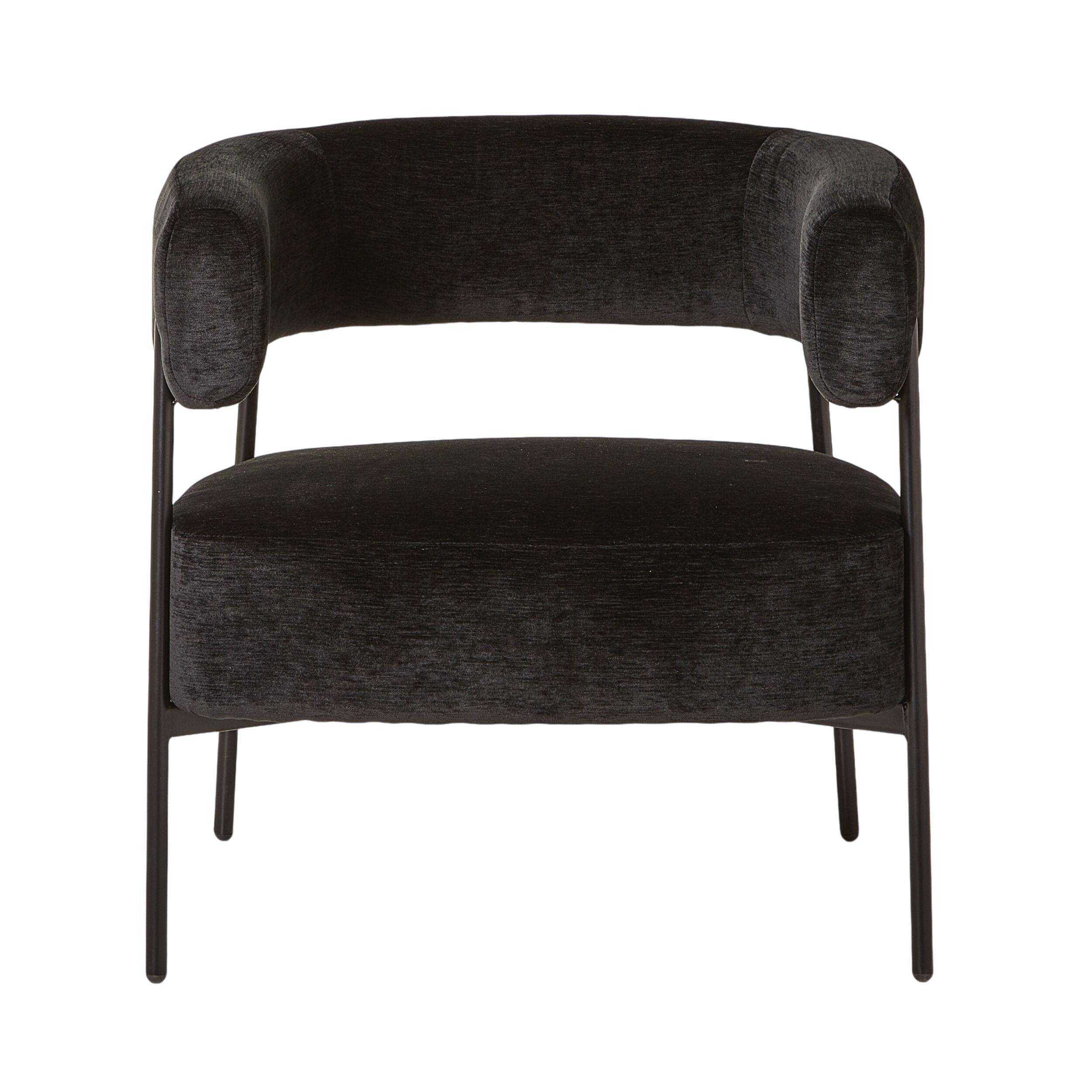 Hudson Occasional Chair Cascade Ebony