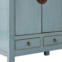 Sansha 2 Door & 2 Drawer Sideboard Dove Grey