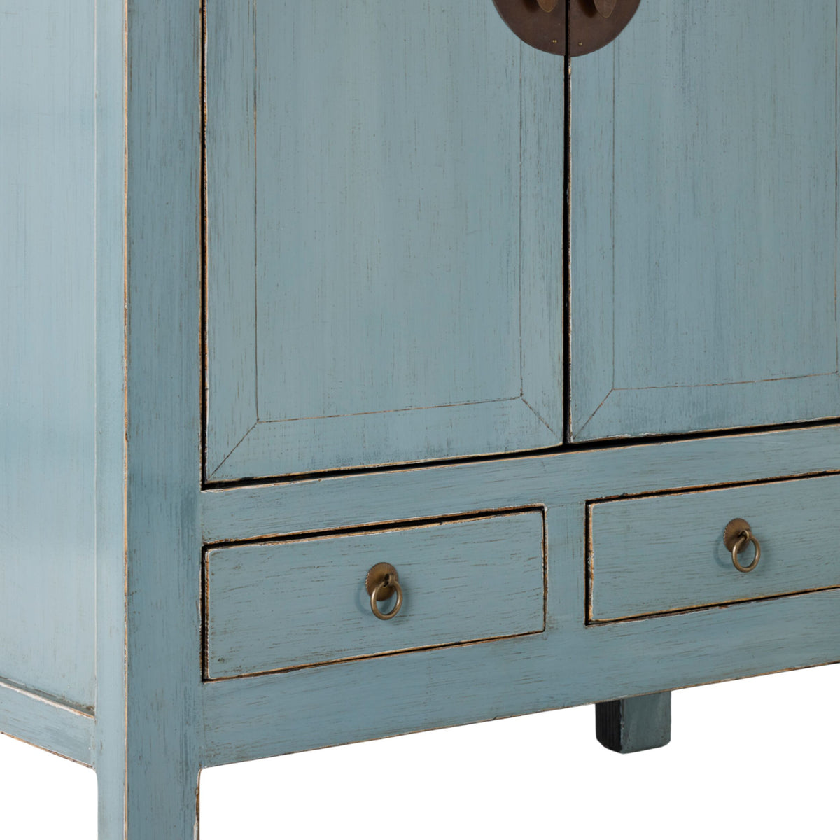 Sansha 2 Door & 2 Drawer Sideboard Dove Grey