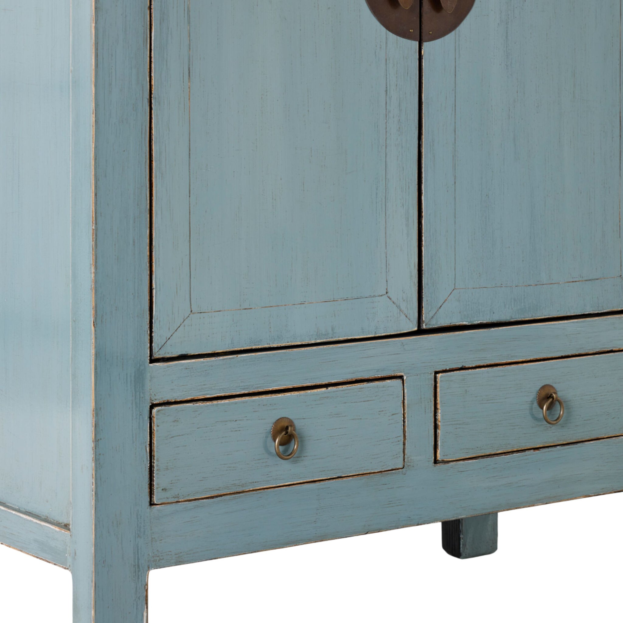 Sansha 2 Door & 2 Drawer Sideboard Dove Grey