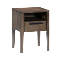 Oslo 1 Drawer Bedside Boco Oak
