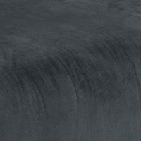 Freya Embroidered Sofa Blue Velvet