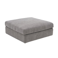 Laze Ottoman Twilight Grey