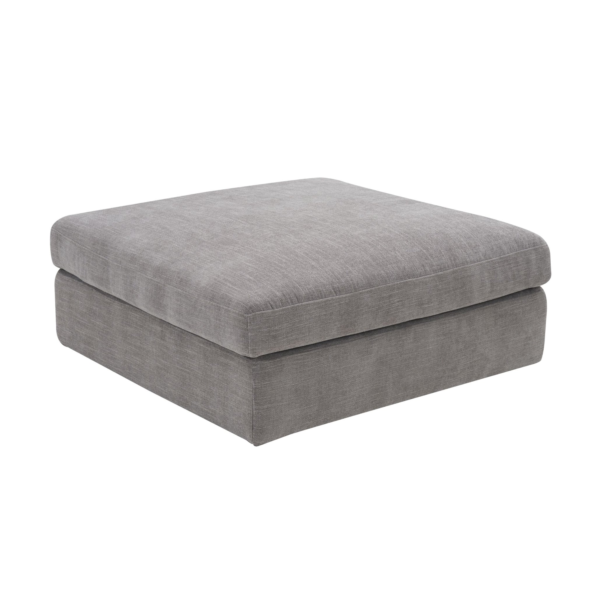 Laze Ottoman Twilight Grey