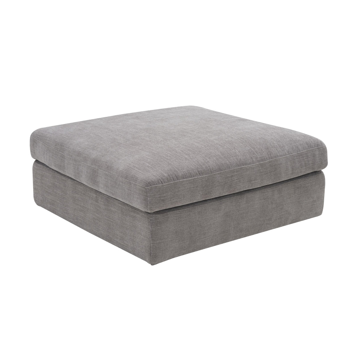Laze Ottoman Twilight Grey