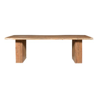 Indy Live Edge Dining Table 240cm