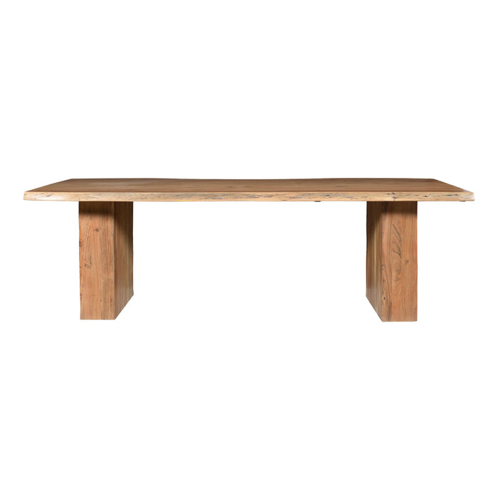 Indy Live Edge Dining Table 240cm