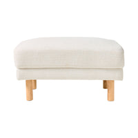 Finch Ottoman Amalfi Ivory