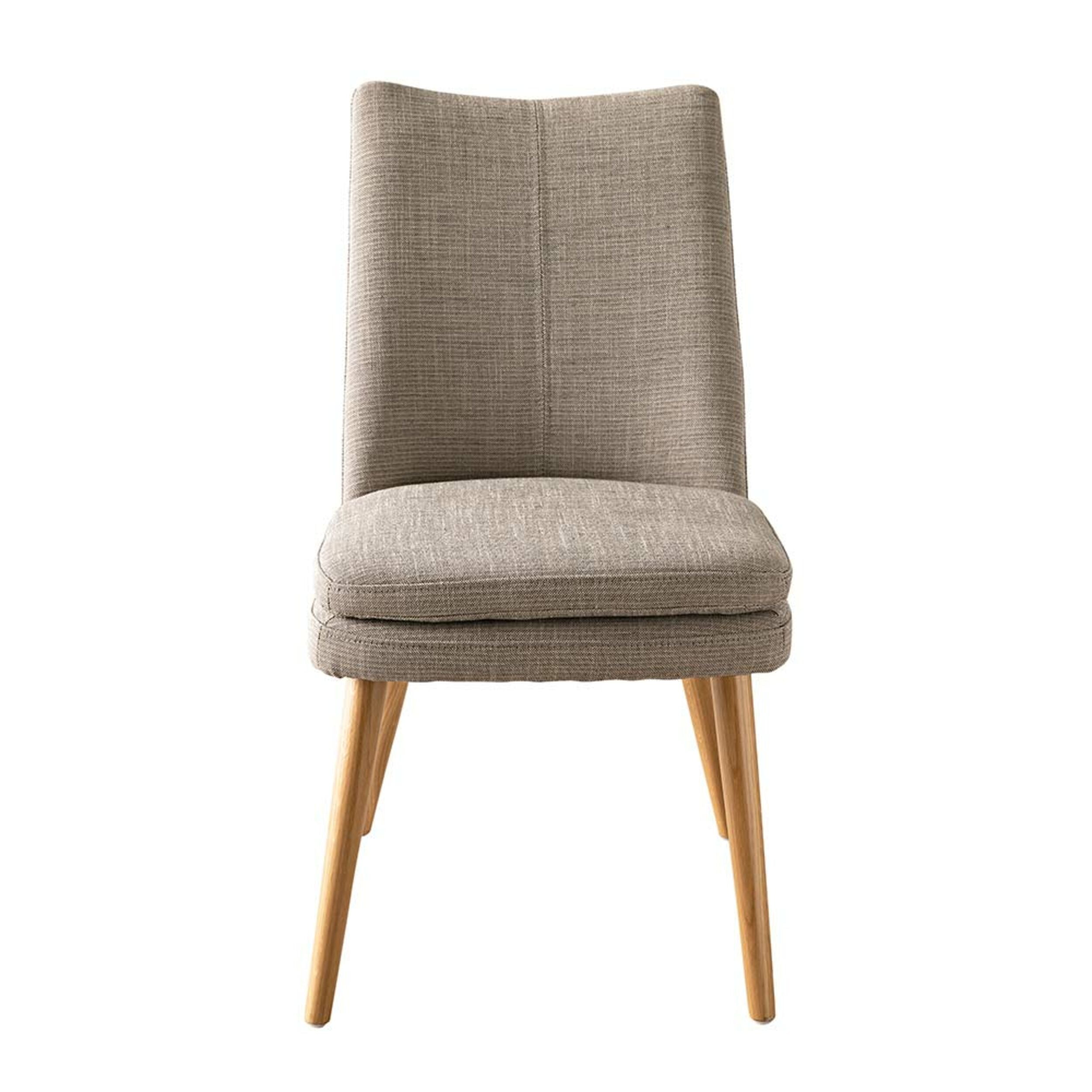 Aura Fabric Dining Chair Grey