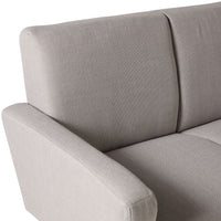 Frankie 3 Seater Sofa Grey Mist Weave