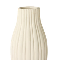 Coral Linear Tall Vase