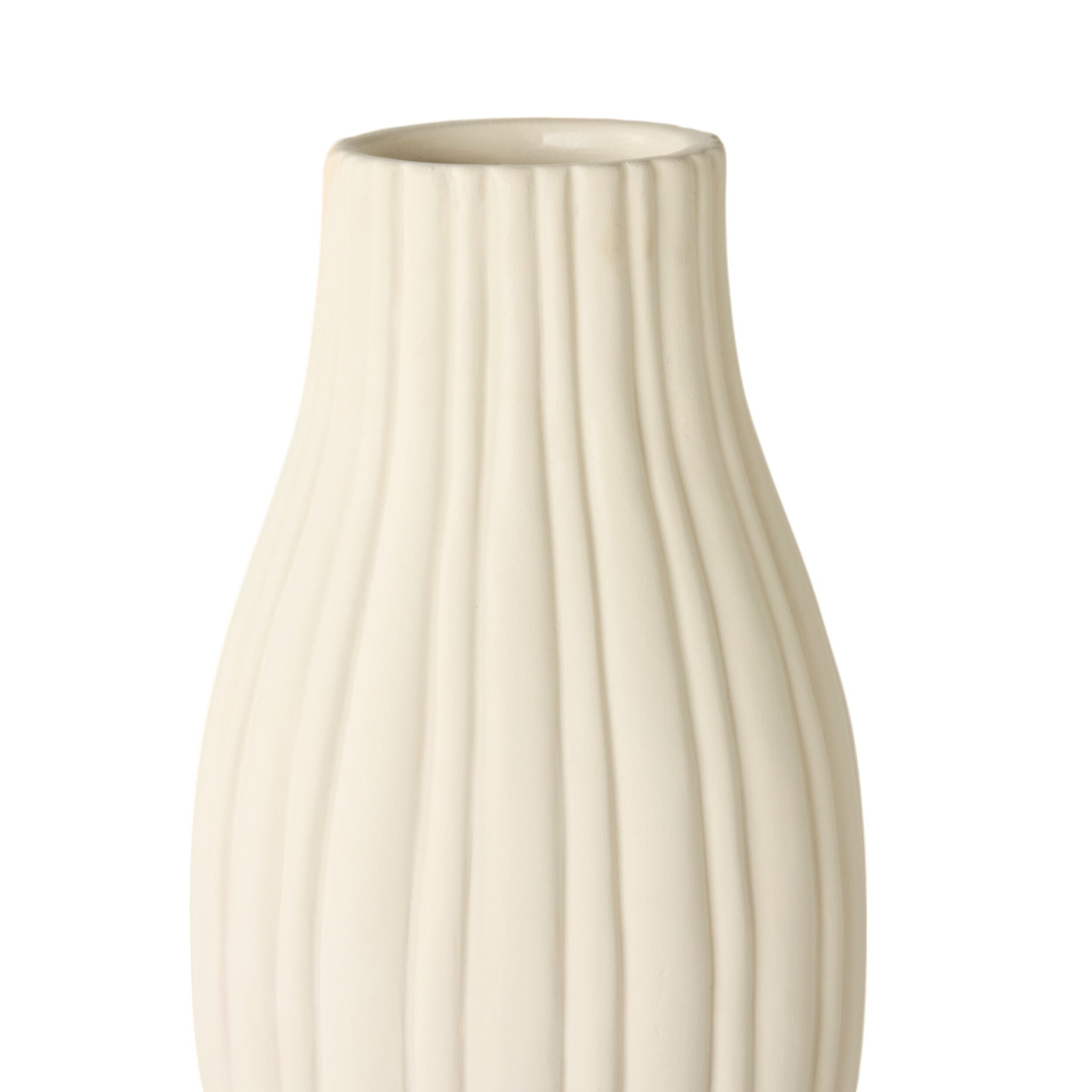 Coral Linear Tall Vase