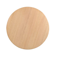 Dempsey Dining Table Round 140cm Natural