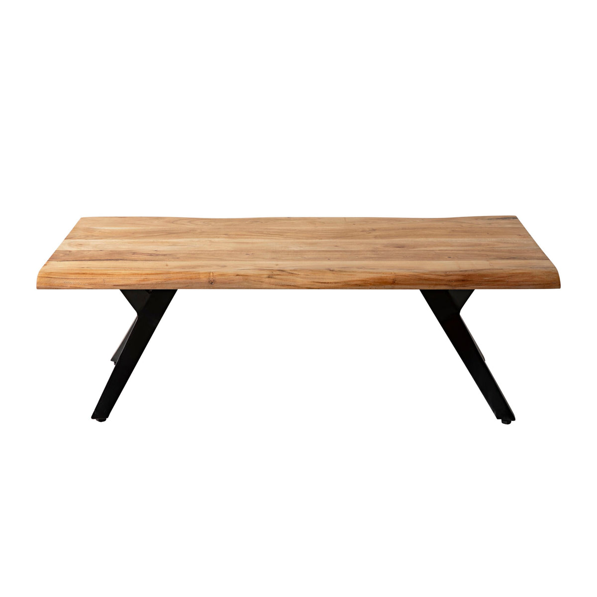 River Live Edge Timber Coffee Table - Image 1