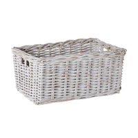 Lorne Basket Large White Wash 55x35x26cm