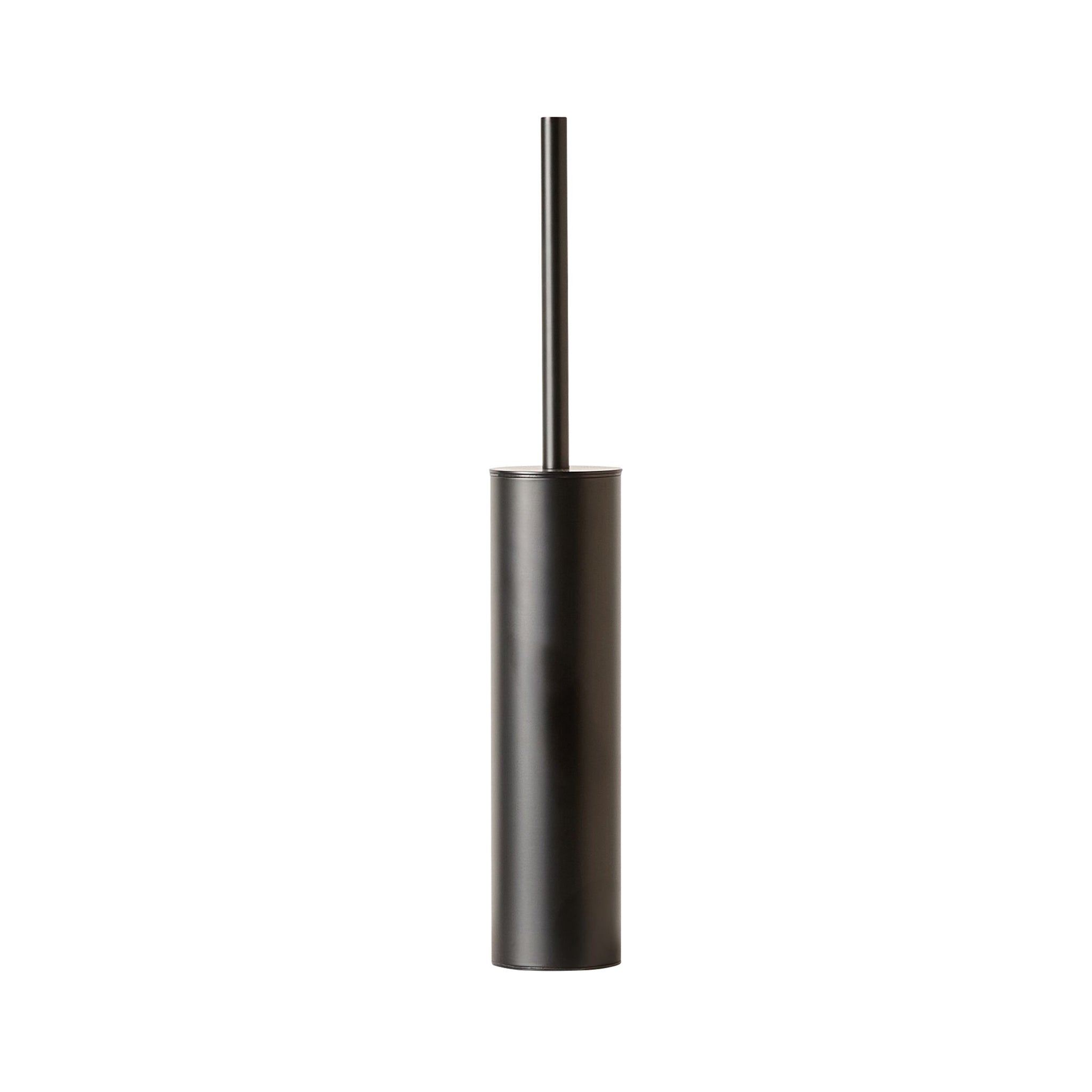Harper Toilet Brush Holder Matt Black