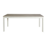 Maldon Dining Table 165cm