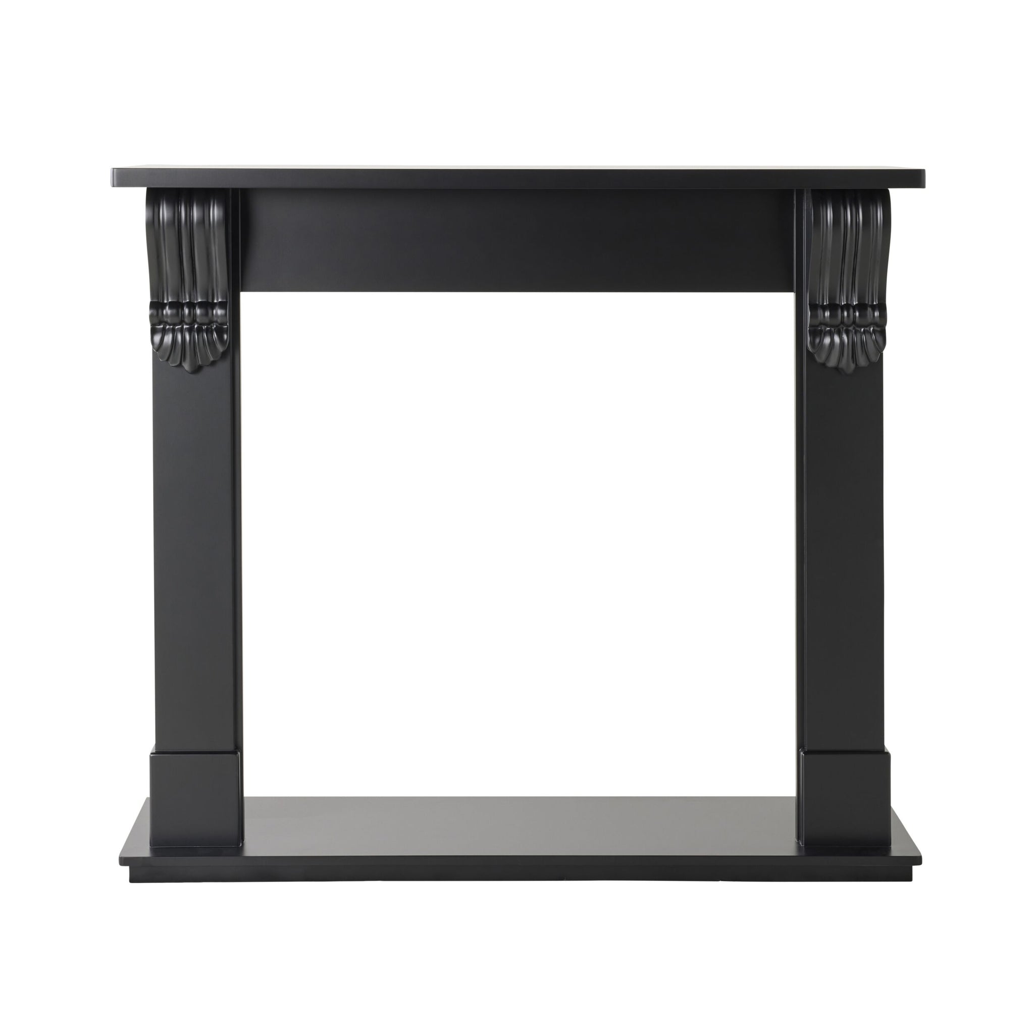 Belford Freestanding Mantel Black 126cm