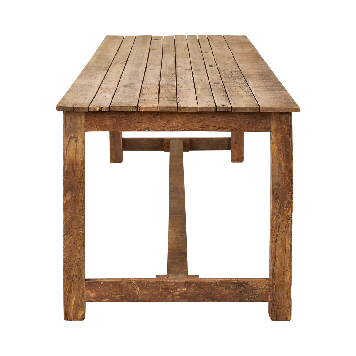 Henne Reclaimed Timber Dining Table 290cm