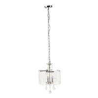 Effie Chrome Chandelier 44x31cm