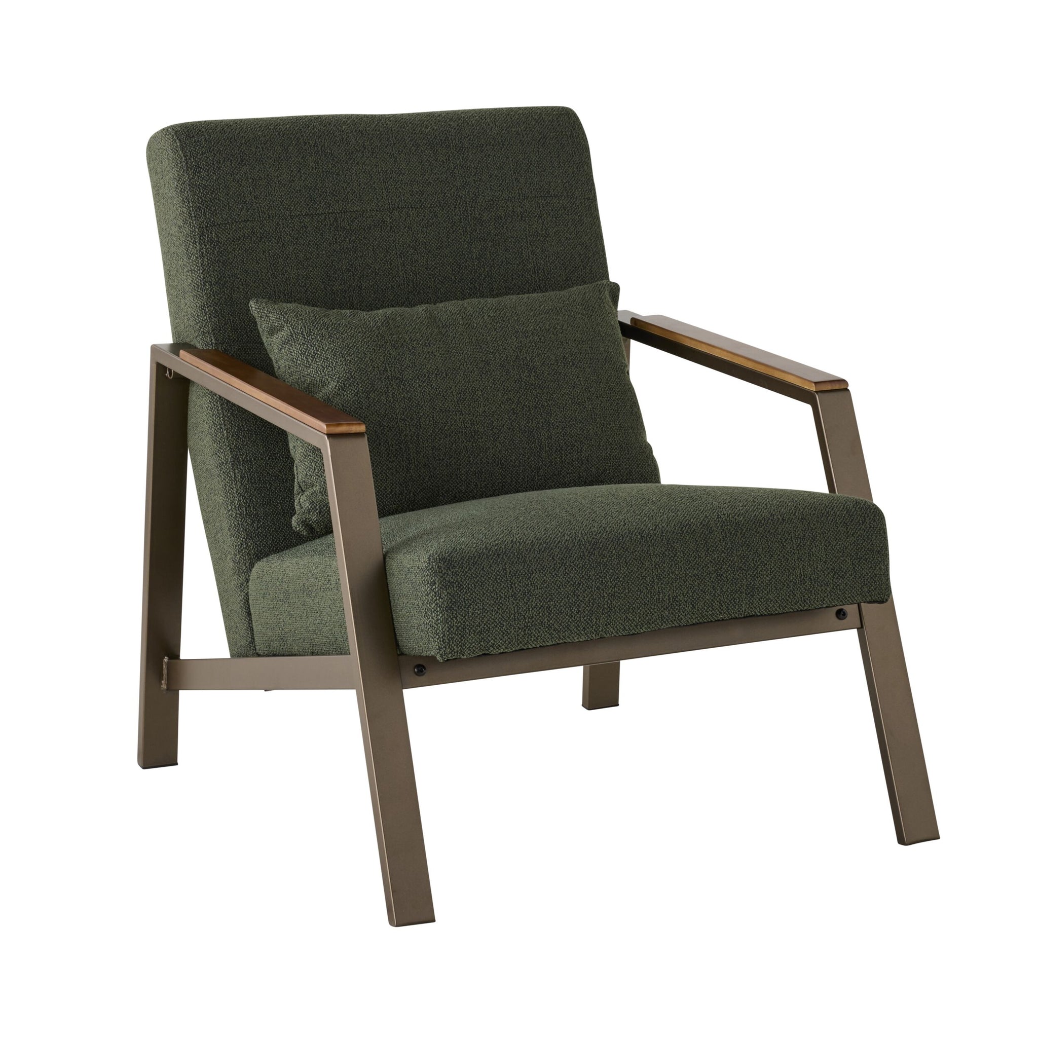 Ollie Occasional Chair Boucle Khaki