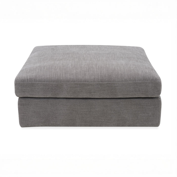 Laze Ottoman Twilight Grey
