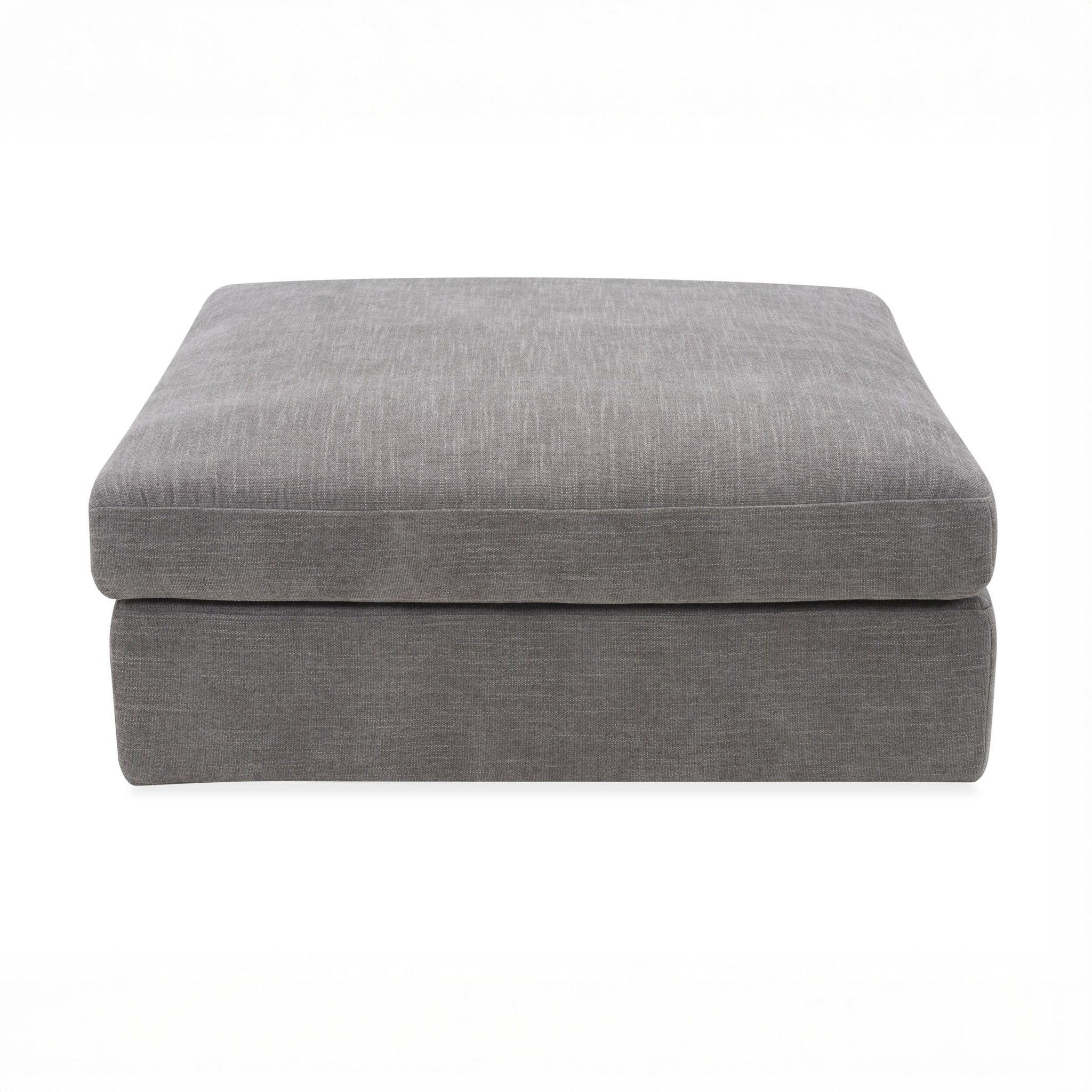 Laze Ottoman Twilight Grey