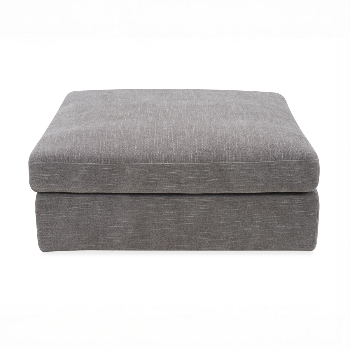 Laze Ottoman Twilight Grey