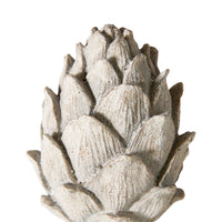Artichoke Resin Flower Statue Medium