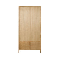 Marlie Elm Display Cabinet