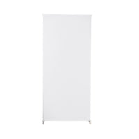 Armand 4 Door Display Cabinet 94.6 x 206cm White