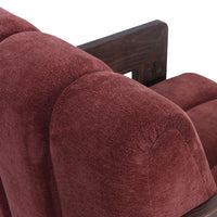 Banjo Occasional Chair Russet Hues