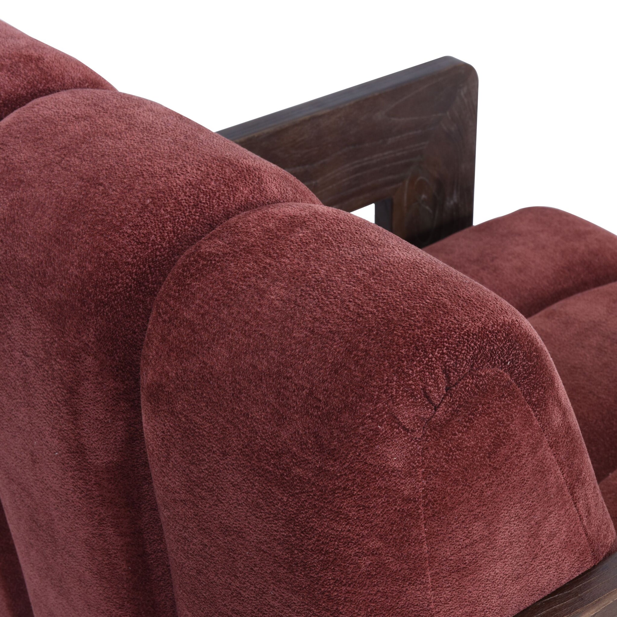 Banjo Occasional Chair Russet Hues