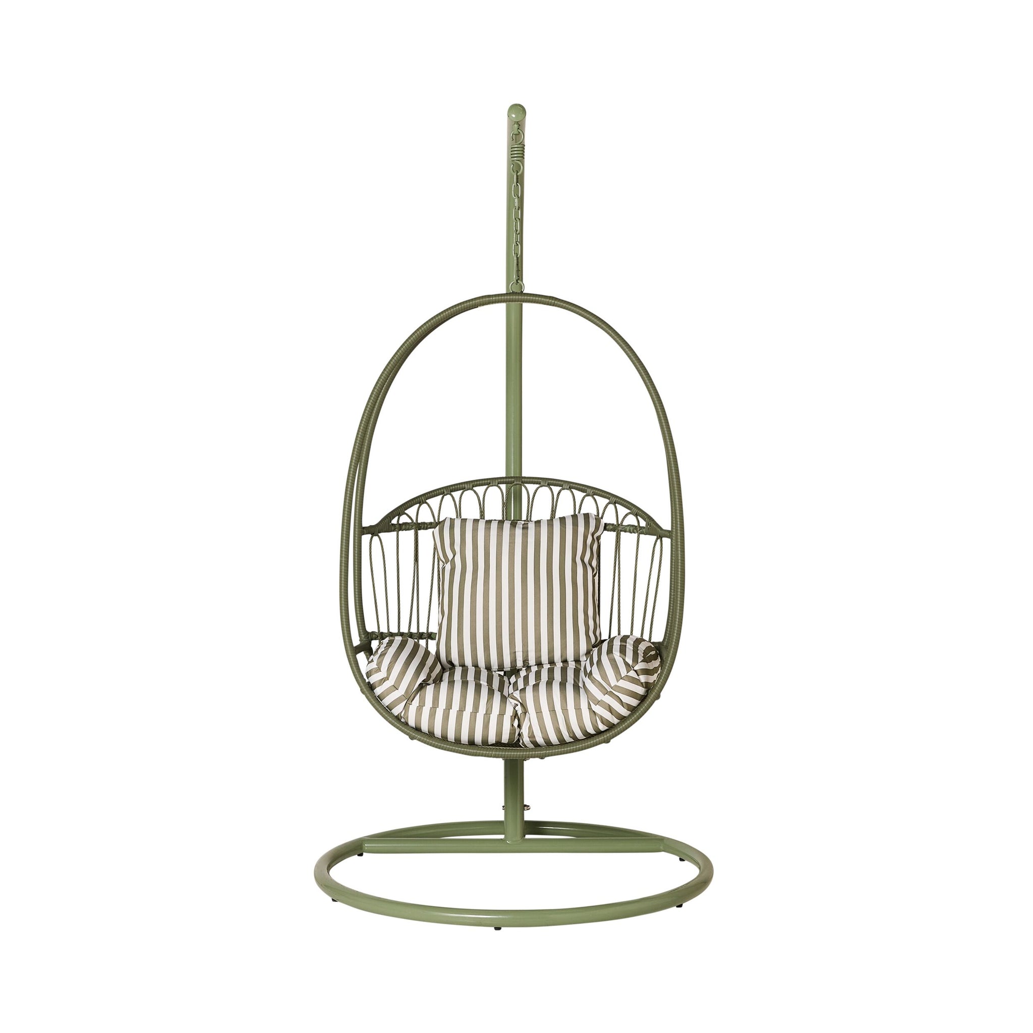 Byron Hanging Chair Green