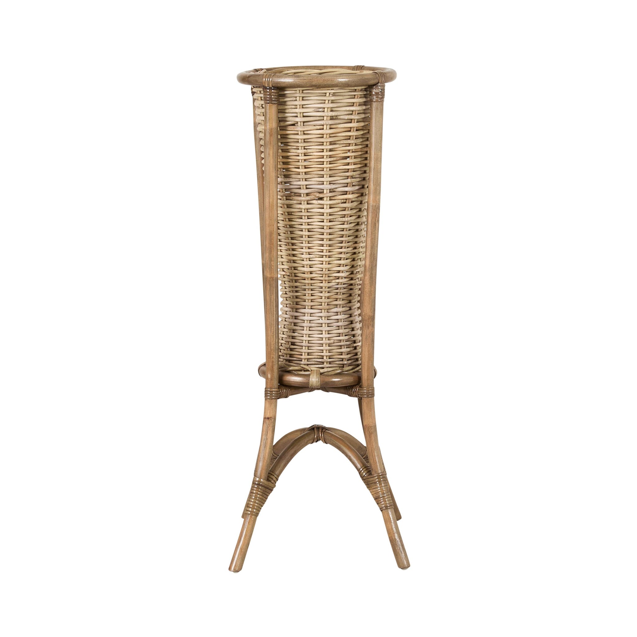 Martinique Fluted Plant Stand
