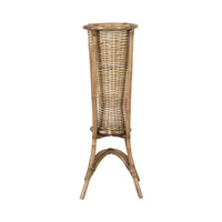 Martinique Fluted Plant Stand