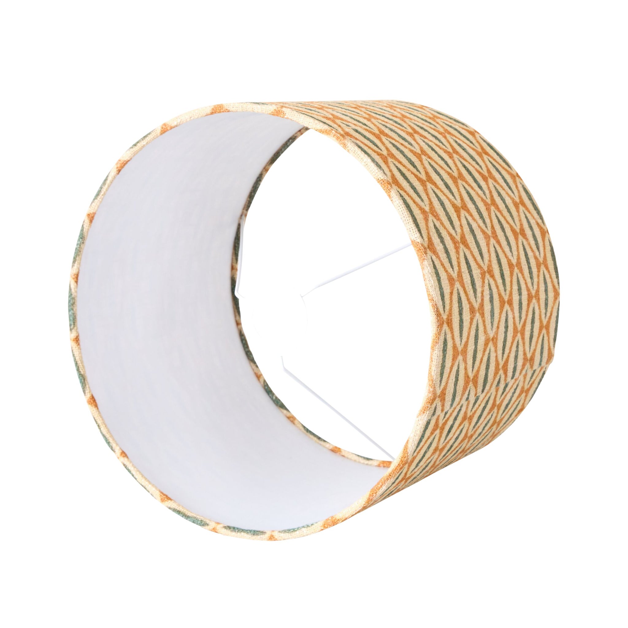 Drum Shade Yellow 35x25cm