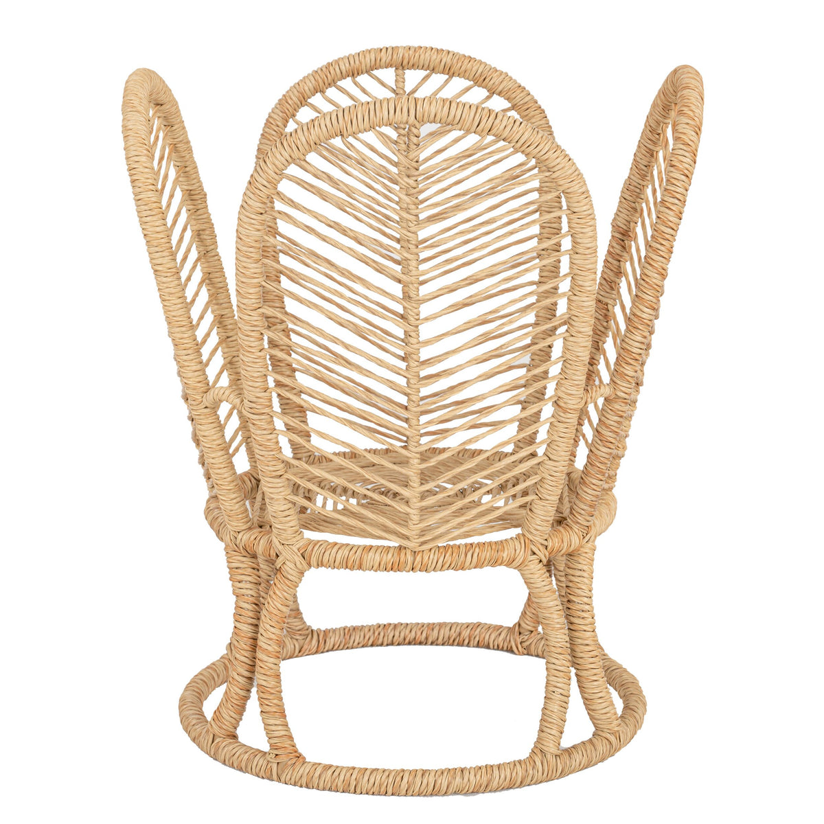 Sundara Woven Plant Stand Short