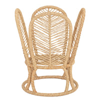 Sundara Woven Plant Stand Short