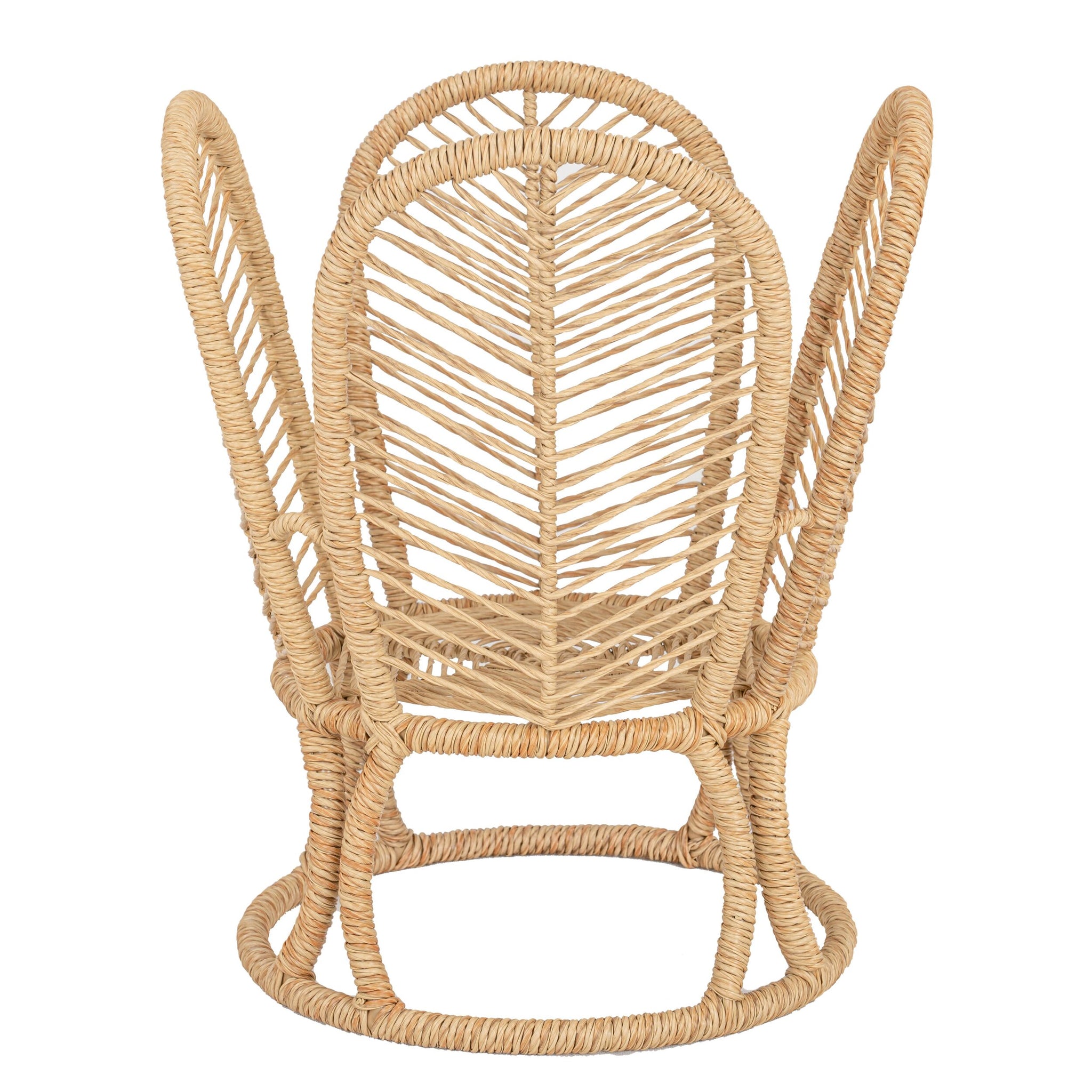 Sundara Woven Plant Stand Short