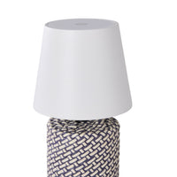 Alexa Palm Leaf Portable Lamp with LED 29cm