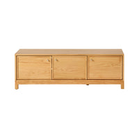 Avalon 3 Door Entertainment Unit Light Oak