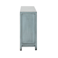Sansha 4 Door & 4 Drawer Sideboard Dove Grey