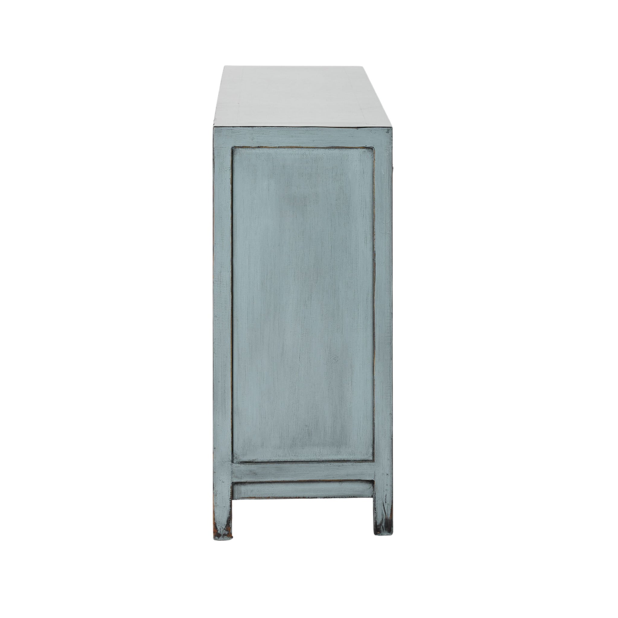 Sansha 4 Door & 4 Drawer Sideboard Dove Grey